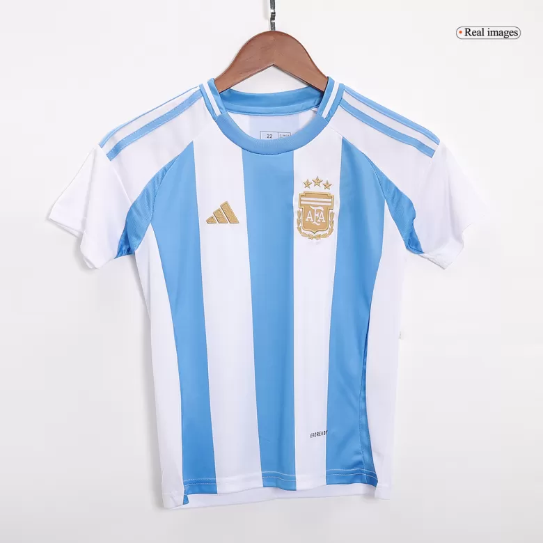 Kids Argentina Custom Home Full Soccer Kits2024 - bestsoccerstore