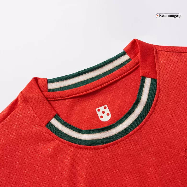 Kids Portugal Custom Home Soccer Kits 2025 - bestsoccerstore