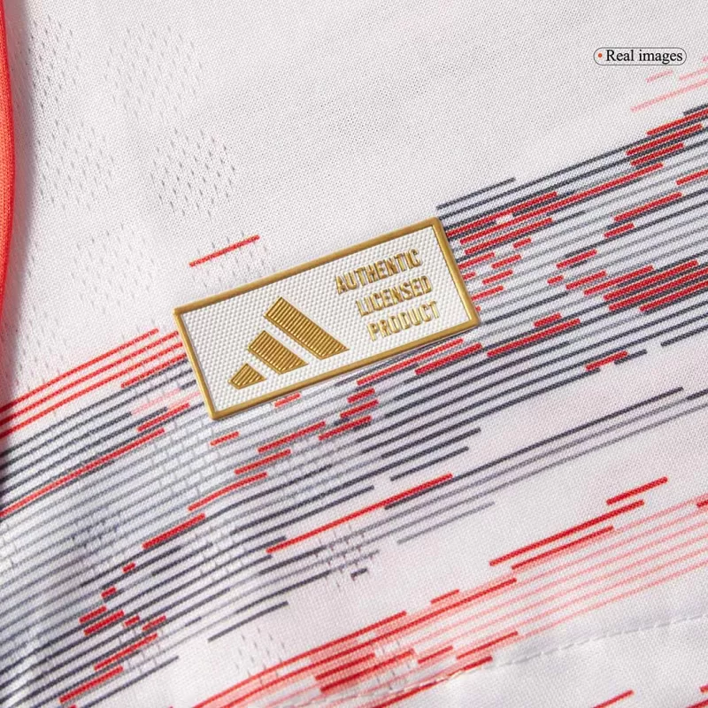 Men's Authentic Bayern Munich Away Soccer Jersey Shirt 2025/26 - Player Version - Pro Jersey Shop