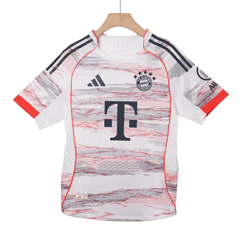 Men's Authentic Bayern Munich Away Soccer Jersey Shirt 2025/26 - Player Version - Pro Jersey Shop