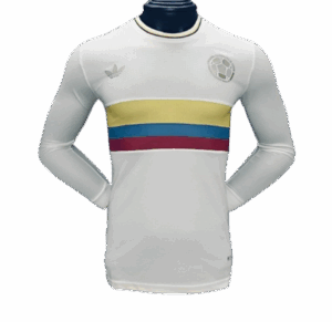 Colombia Nation 24-25 100th Anniversary Player Version Long sleeve Jersey Soccer Shirt