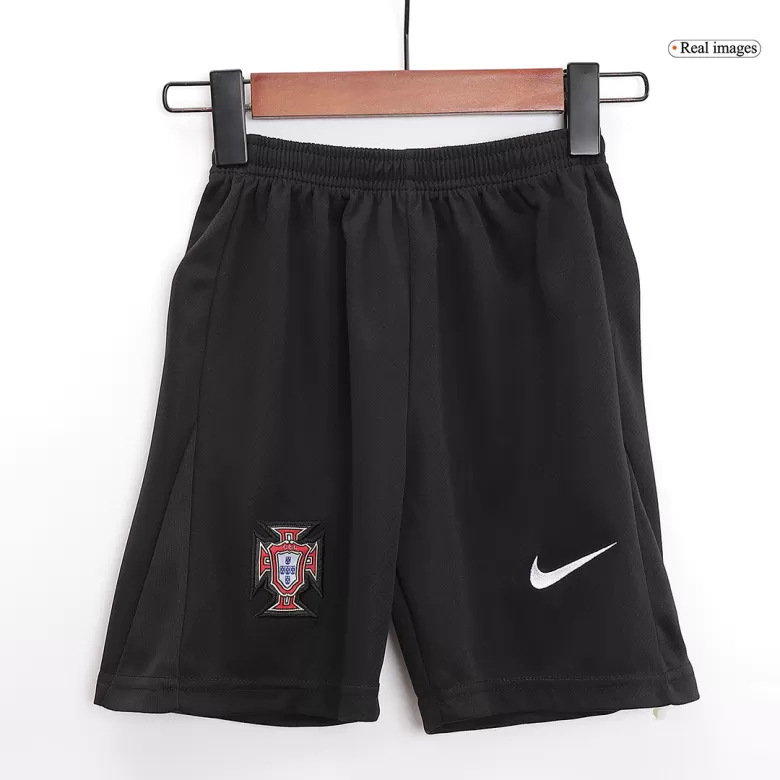 Kids Portugal Custom Away Full Soccer Kits2024 - bestsoccerstore