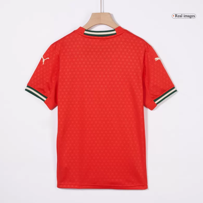 Kids Portugal Custom Home Soccer Kits 2025 - bestsoccerstore