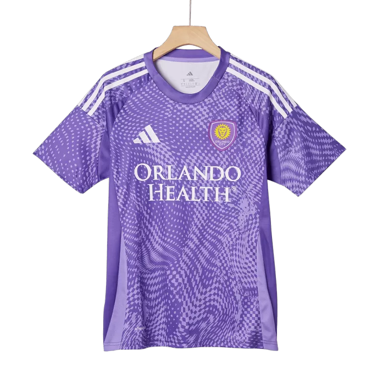 Orlando City Soccer Jersey Home Custom Shirt 2025 - bestsoccerstore