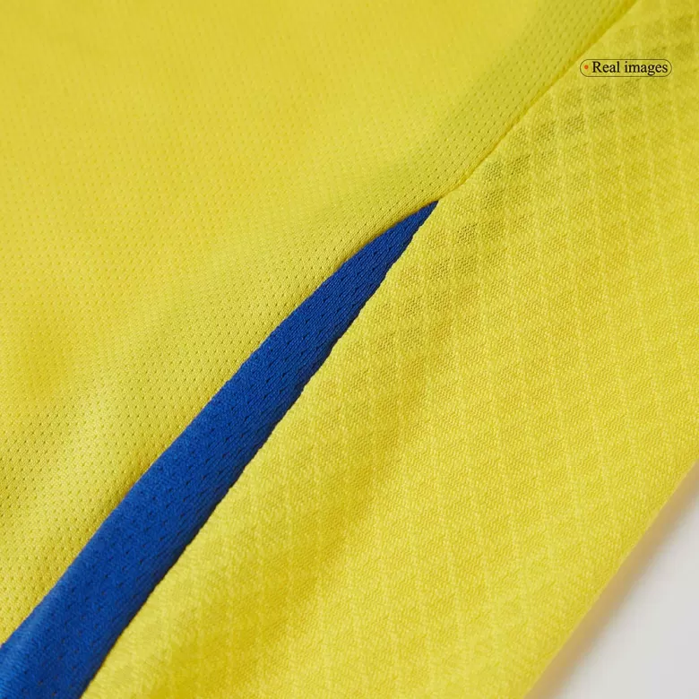 Al Nassr Home Custom Full Soccer Kit 2024/25 - bestsoccerstore