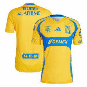 Tigres UANL Soccer Jersey Home Shirt 2024-25