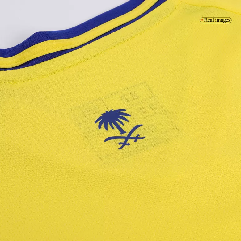Kids Al Nassr Custom Home Full Soccer Kits2024/25 - bestsoccerstore