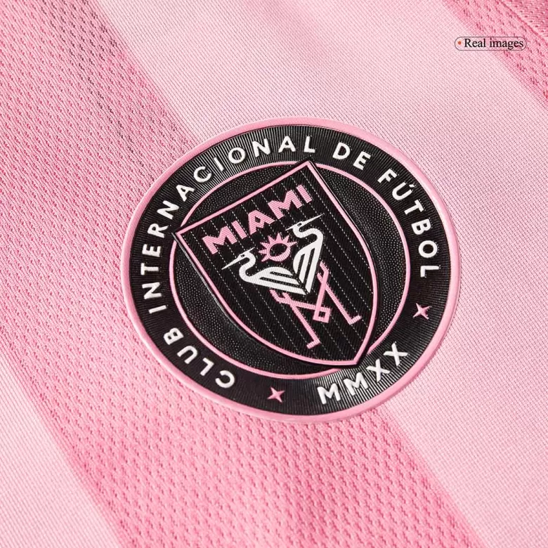 Authentic Soccer Jersey Inter Miami CF Home Shirt 2025 - bestsoccerstore
