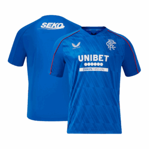 Glasgow Rangers Soccer Jersey Home Shirt 2024-25