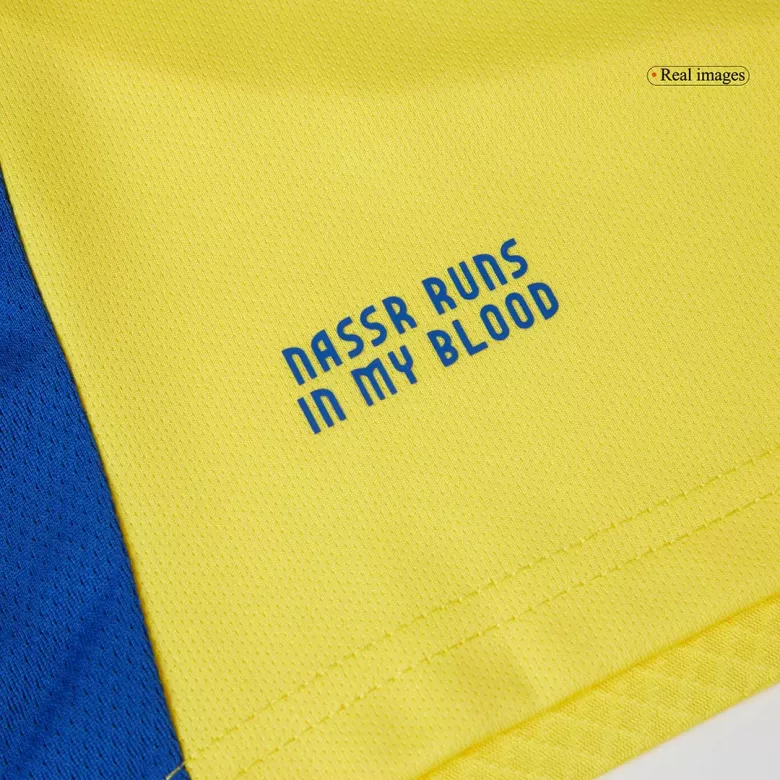 Al Nassr Home Custom Full Soccer Kit 2024/25 - bestsoccerstore