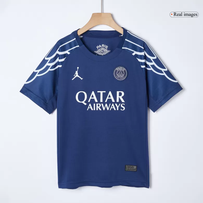 Kids PSG Custom Fourth Away Soccer Kits 2024/25 - bestsoccerstore