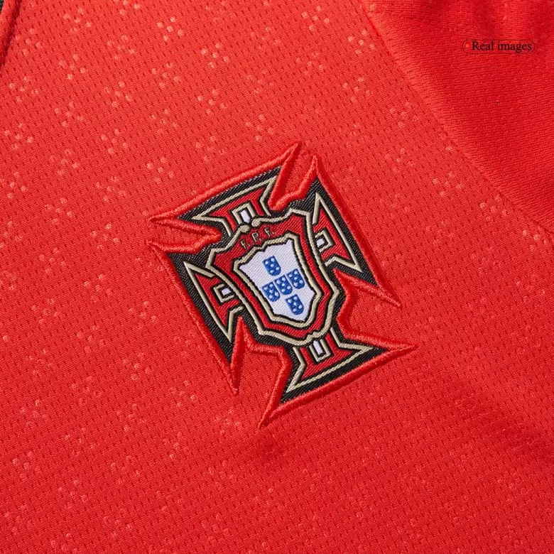 Kids Portugal Custom Home Soccer Kits 2025 - bestsoccerstore