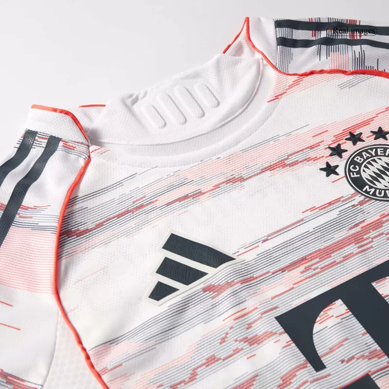 Men's Authentic Bayern Munich Away Soccer Jersey Shirt 2025/26 - Player Version - Pro Jersey Shop