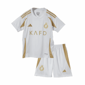 Kids Al Nassr Custom Third Away Soccer Kits 2024-25