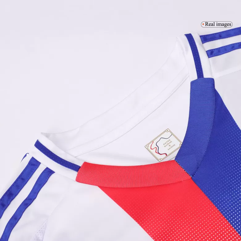 Olympique Lyonnais Soccer Jersey Home Custom Shirt 2024/25 - bestsoccerstore