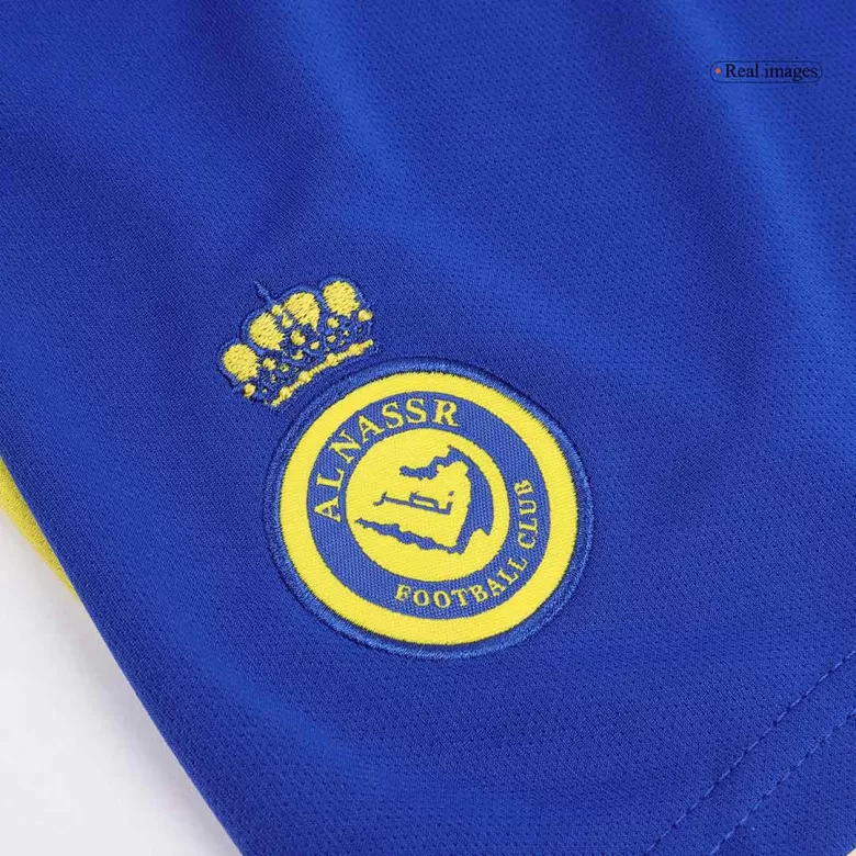 Kids Al Nassr Custom Home Full Soccer Kits2024/25 - bestsoccerstore