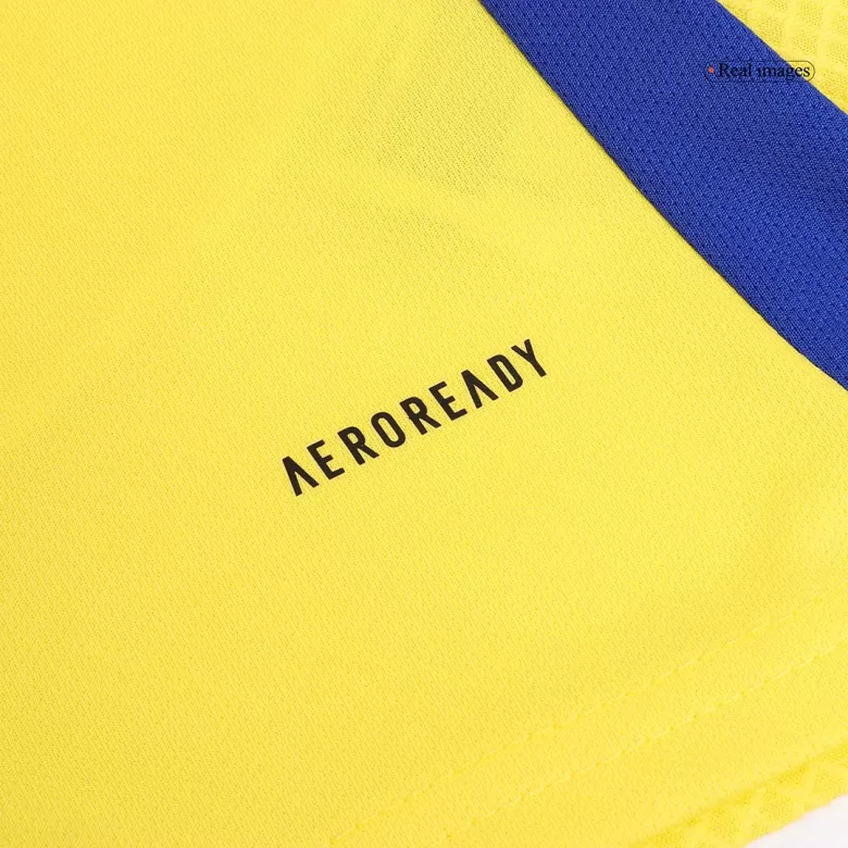 Kids Al Nassr Custom Home Full Soccer Kits2024/25 - bestsoccerstore