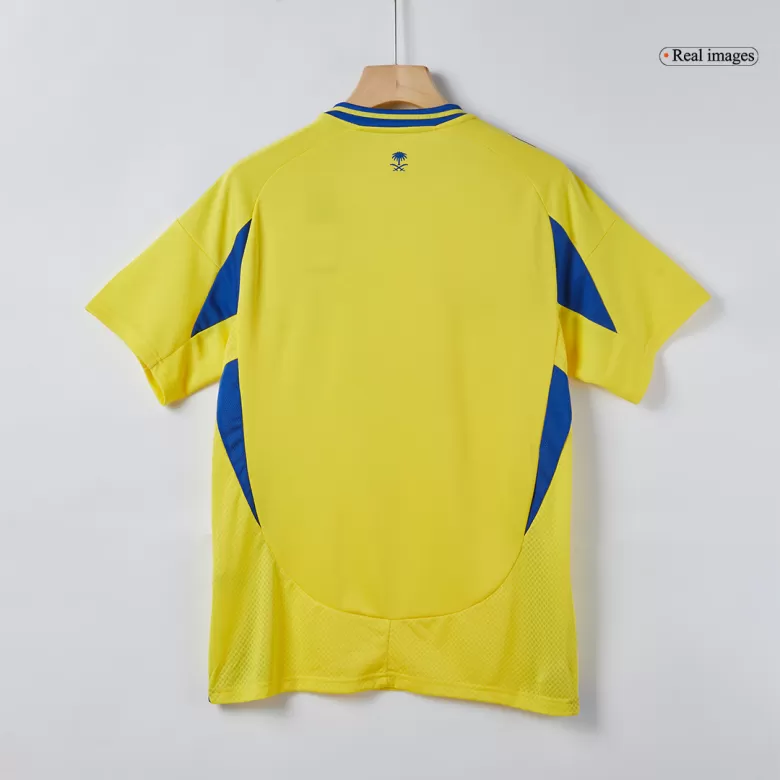 Al Nassr Home Custom Full Soccer Kit 2024/25 - bestsoccerstore