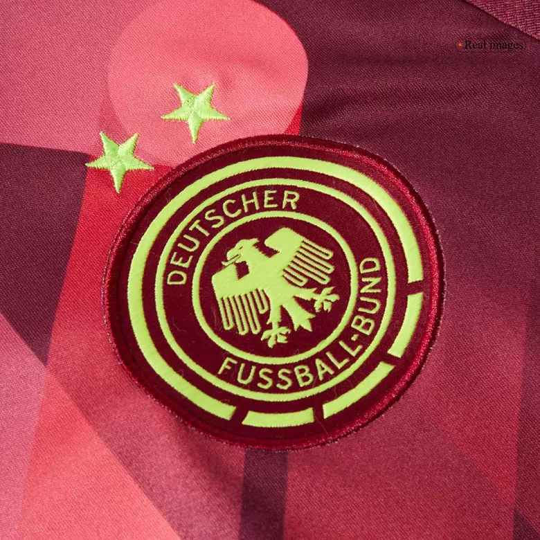 Germany Soccer Jersey Away Shirt 2025 - Women's Euro - bestsoccerstore