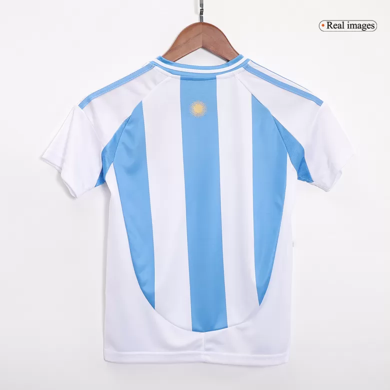 Kids Argentina Custom Home Full Soccer Kits2024 - bestsoccerstore