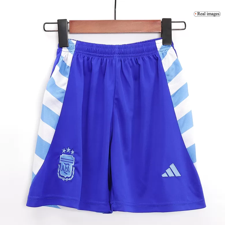 Kids Argentina Custom Away Full Soccer Kits2024 - bestsoccerstore