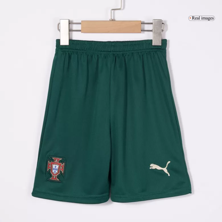Kids Portugal Custom Home Soccer Kits 2025 - bestsoccerstore