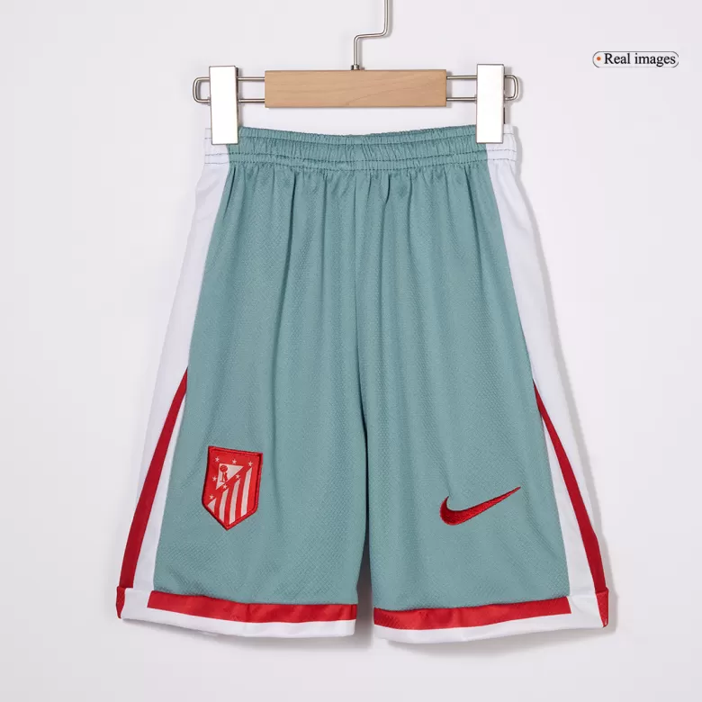 Kids Atletico Madrid Custom Away Full Soccer Kits2024/25 - bestsoccerstore