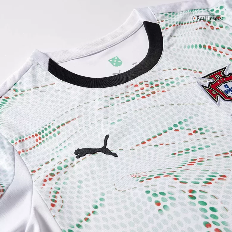 Portugal Long Sleeve Jersey Away Football Shirt 2025 - bestsoccerstore