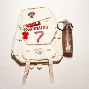 CR7 Messi Neymar School Set Backpack Bag(Non-Customize)