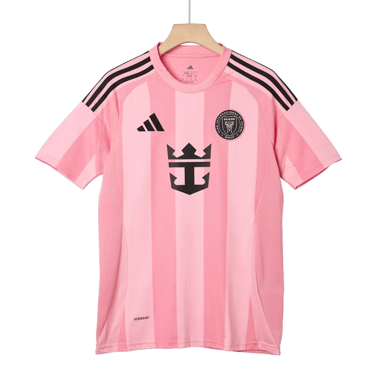 Inter Miami CF Soccer Jersey Home Custom Shirt 2025 - bestsoccerstore