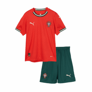 Kids Portugal Home Kits (Jersey+Shorts) 2025