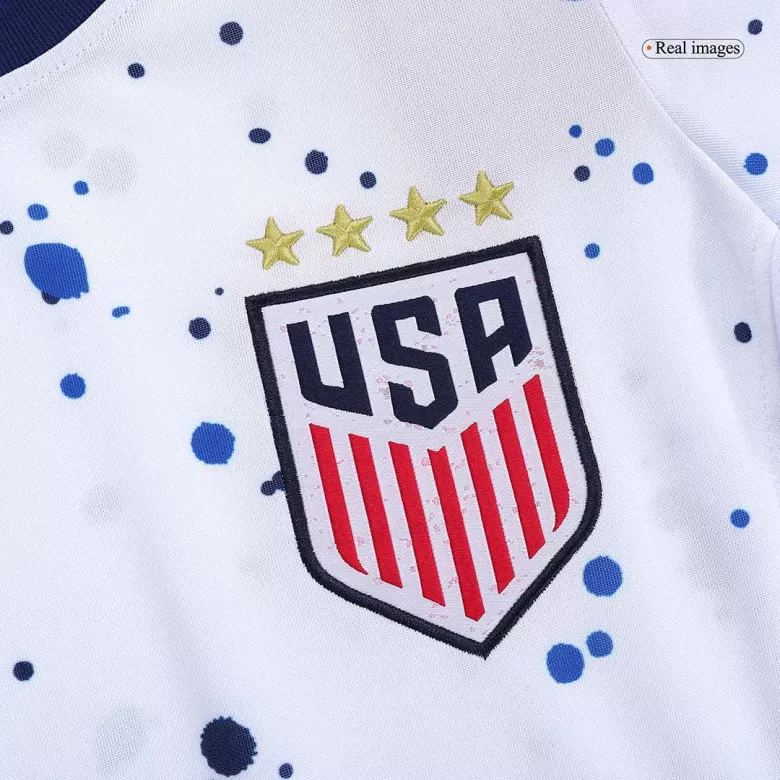 2023 年美国定制主场足球女子球衣 - bestsoccerstore