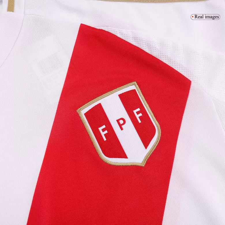 Peru Soccer Jersey Home Shirt Copa América 2024 - bestsoccerstore