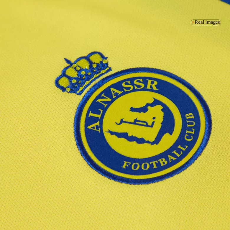Al Nassr Home Custom Full Soccer Kit 2024/25 - bestsoccerstore