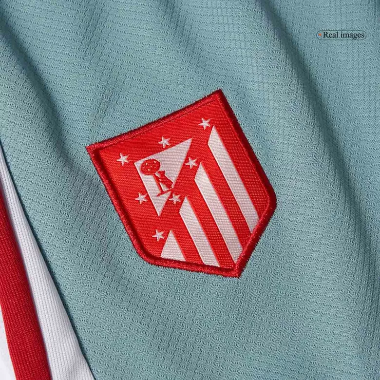 Kids Atletico Madrid Custom Away Full Soccer Kits2024/25 - bestsoccerstore