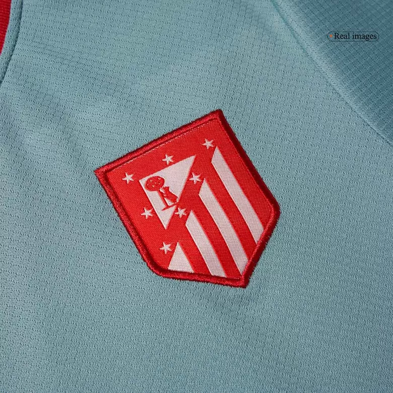 Kids Atletico Madrid Custom Away Full Soccer Kits2024/25 - bestsoccerstore