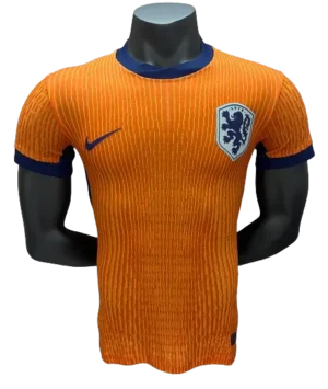2024 Netherlands Nation Home Jersey Player Version EURO