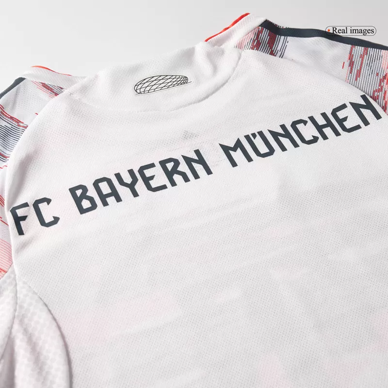 Men's Authentic Bayern Munich Away Soccer Jersey Shirt 2025/26 - Player Version - Pro Jersey Shop
