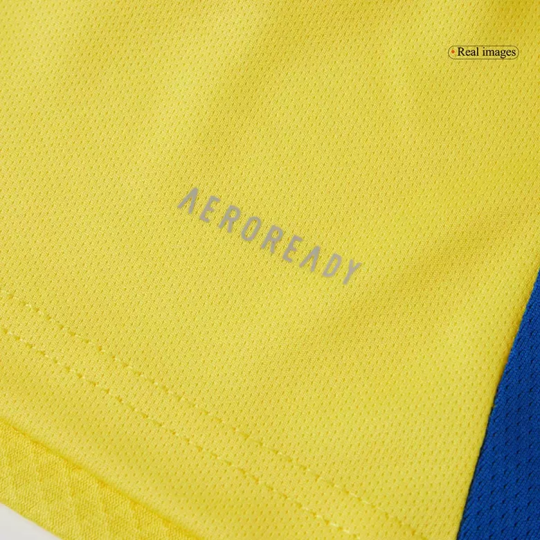 Al Nassr Home Custom Full Soccer Kit 2024/25 - bestsoccerstore
