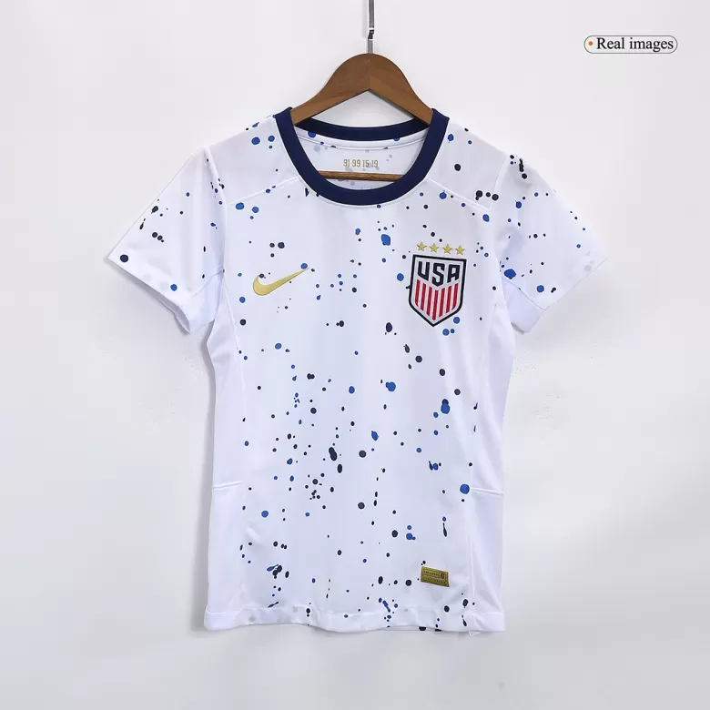2023 年美国定制主场足球女子球衣 - bestsoccerstore