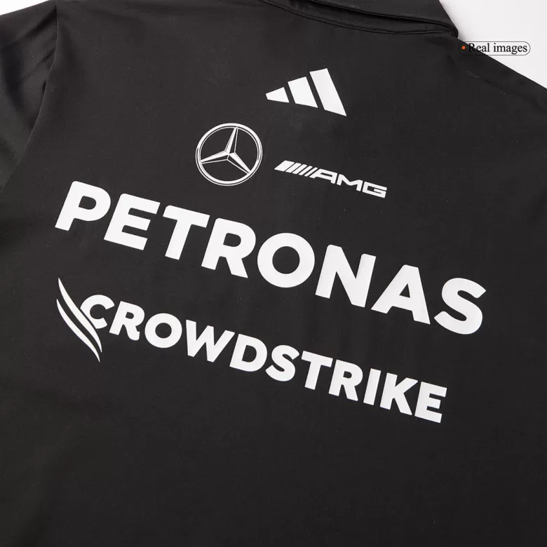 Mercedes AMG Petronas F1 Racing Team Black T-Shirt 2025 - bestsoccerstore