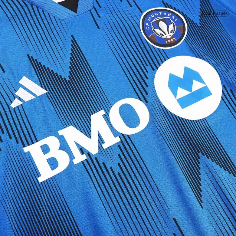 Montreal Impact Jersey Custom Soccer Jersey Home 2023 - bestsoccerstore