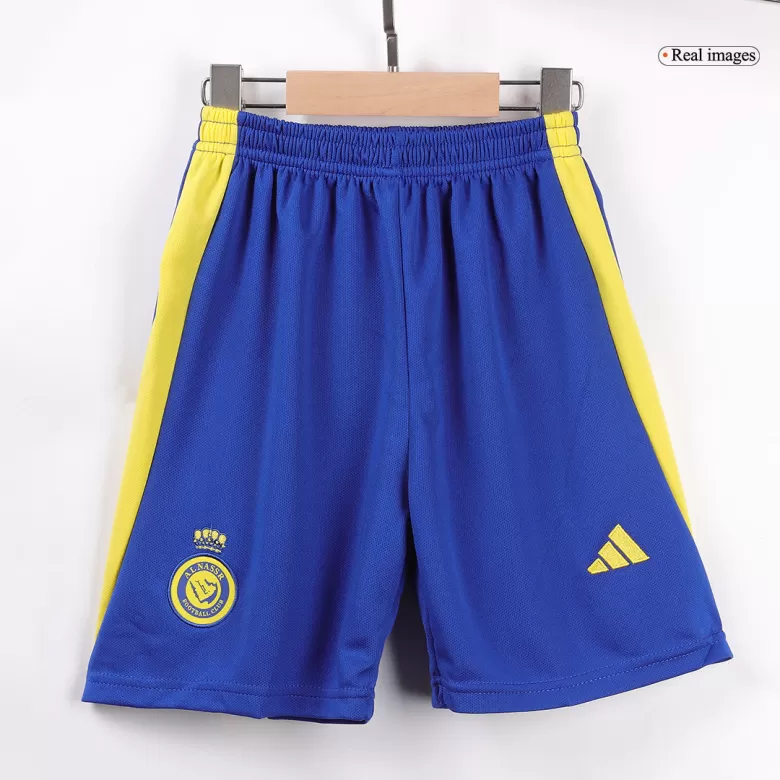 Kids Al Nassr Custom Home Full Soccer Kits2024/25 - bestsoccerstore