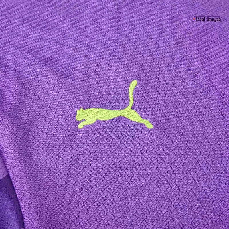 Borussia Dortmund Goalkeeper Special Soccer Jersey 2024/25 Purple with Purple available at gogoalshop