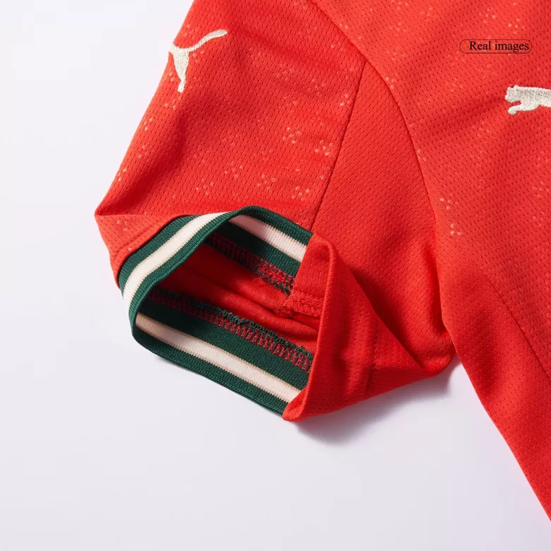 Kids Portugal Custom Home Soccer Kits 2025 - bestsoccerstore