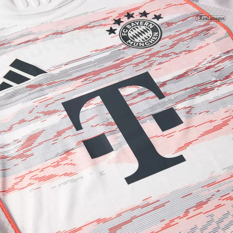 Men's Authentic Bayern Munich Away Soccer Jersey Shirt 2025/26 - Player Version - Pro Jersey Shop