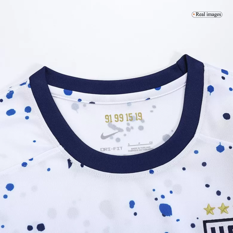 2023 年美国定制主场足球女子球衣 - bestsoccerstore