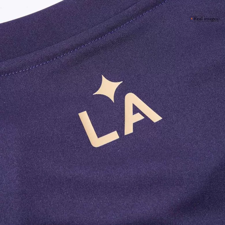 LA Galaxy Soccer Jersey Away Custom Shirt 2025 - bestsoccerstore