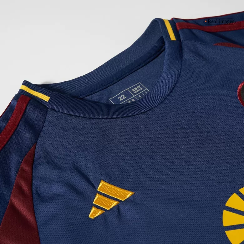 Kids Roma Custom Third Away Soccer Kits 2024/25 - bestsoccerstore