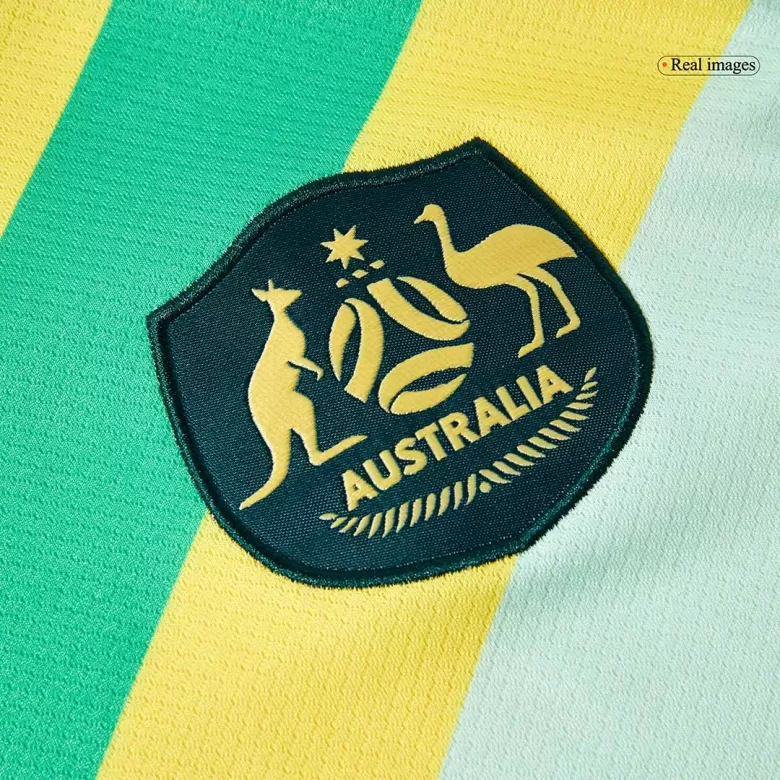 Australia Soccer Jersey Home Custom Shirt 2025 - bestsoccerstore